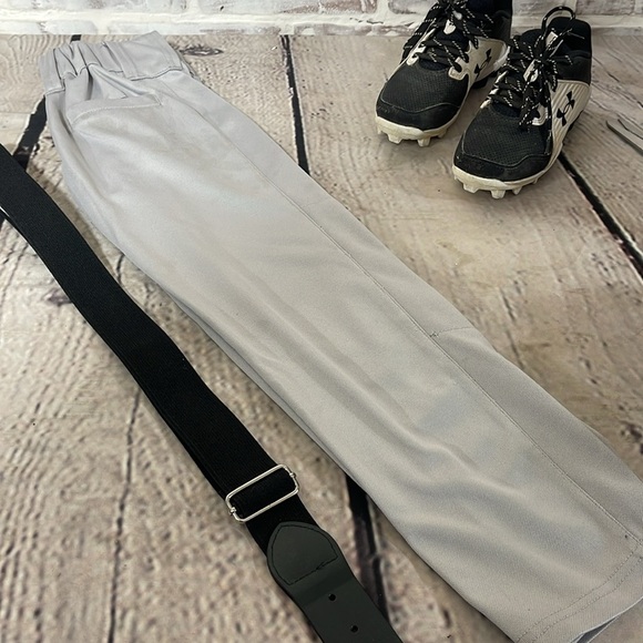 QBK baseball pants size 6 - Picture 2 of 5